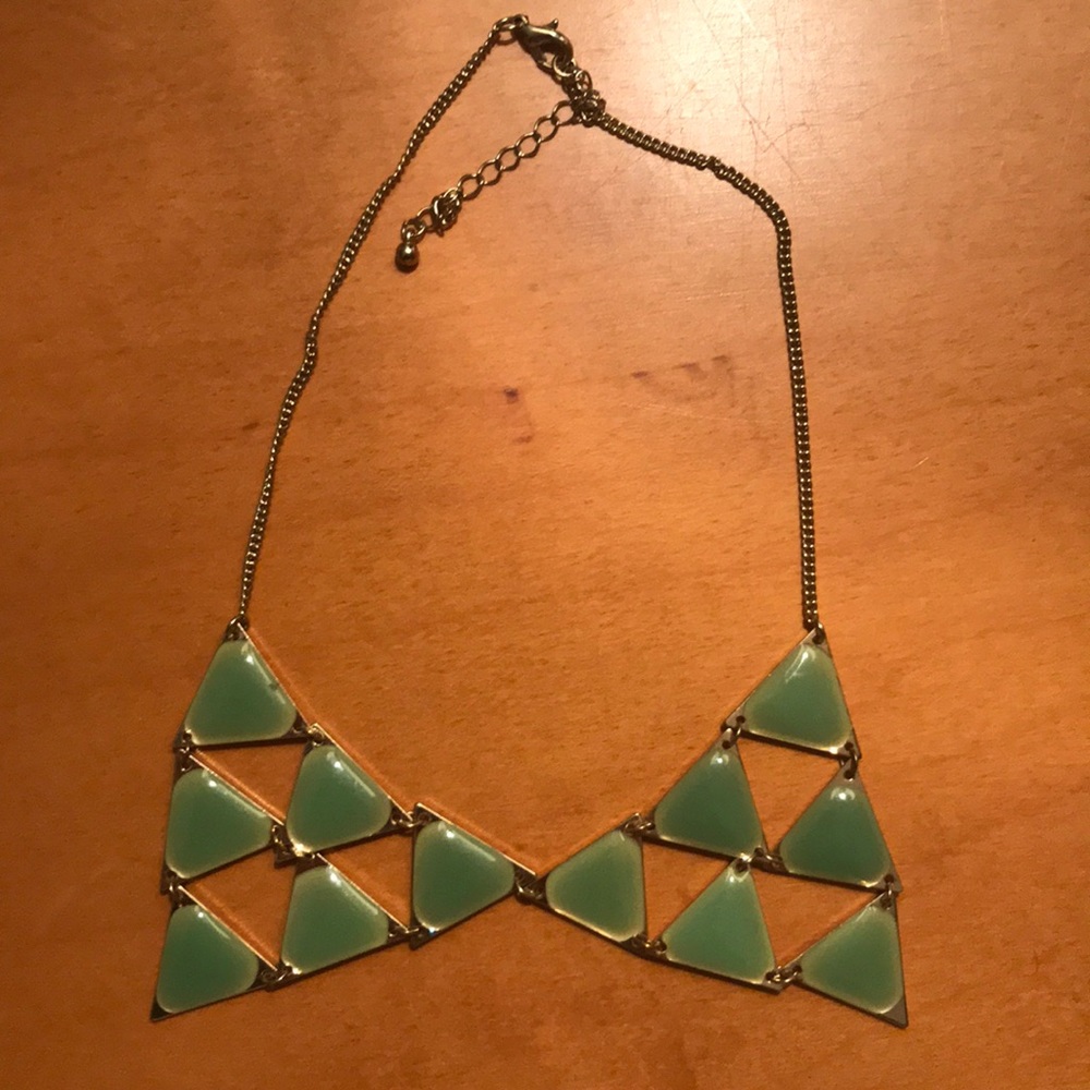 Necklace worn once